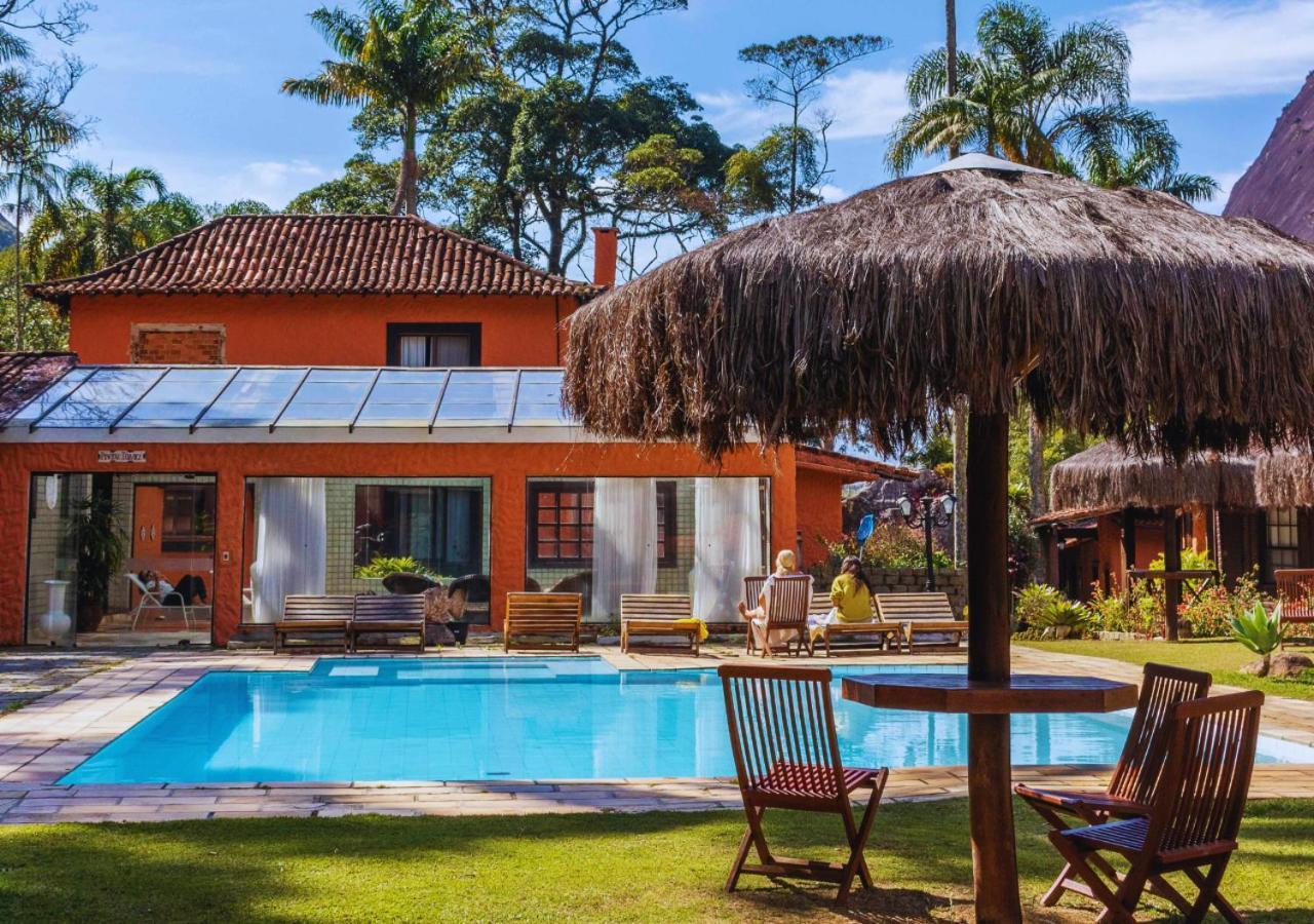 Hotel Pedra Bonita Petrópolis Exteriör bild