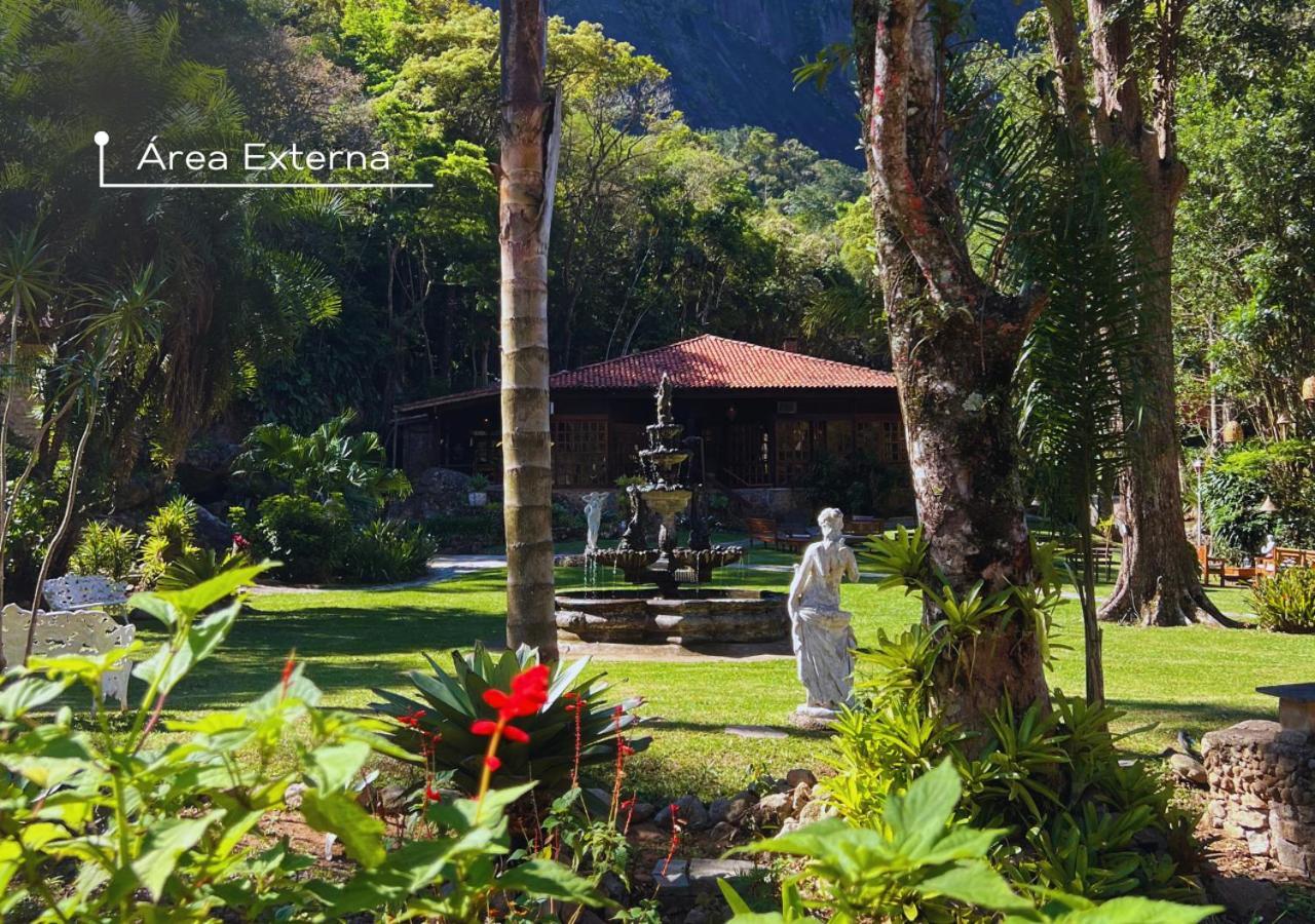 Hotel Pedra Bonita Petrópolis Exteriör bild