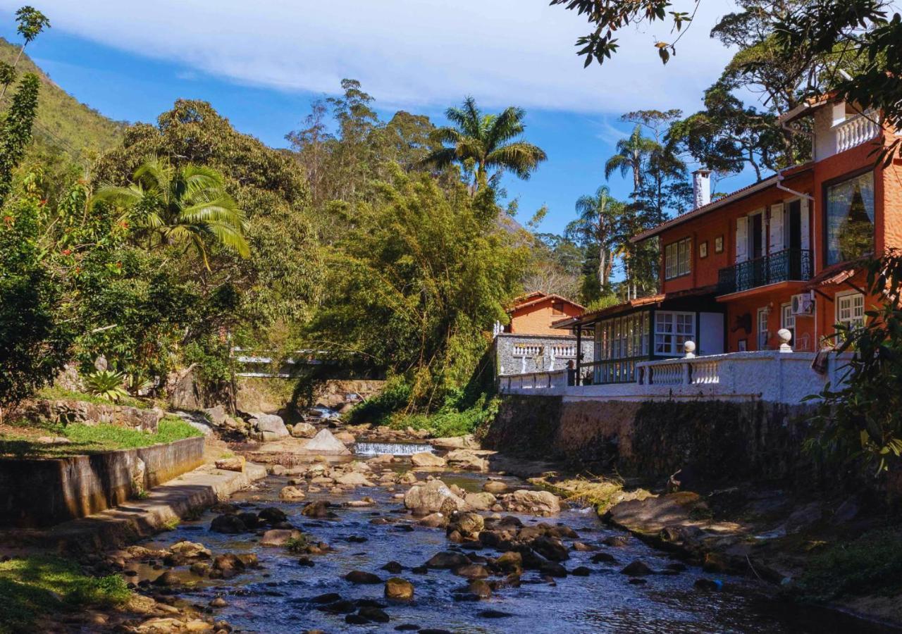 Hotel Pedra Bonita Petrópolis Exteriör bild