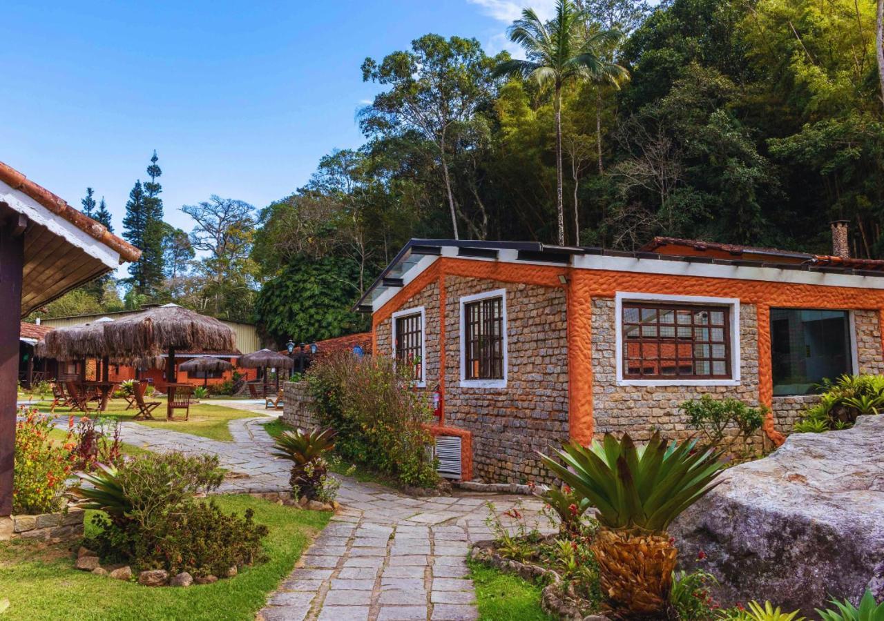 Hotel Pedra Bonita Petrópolis Exteriör bild