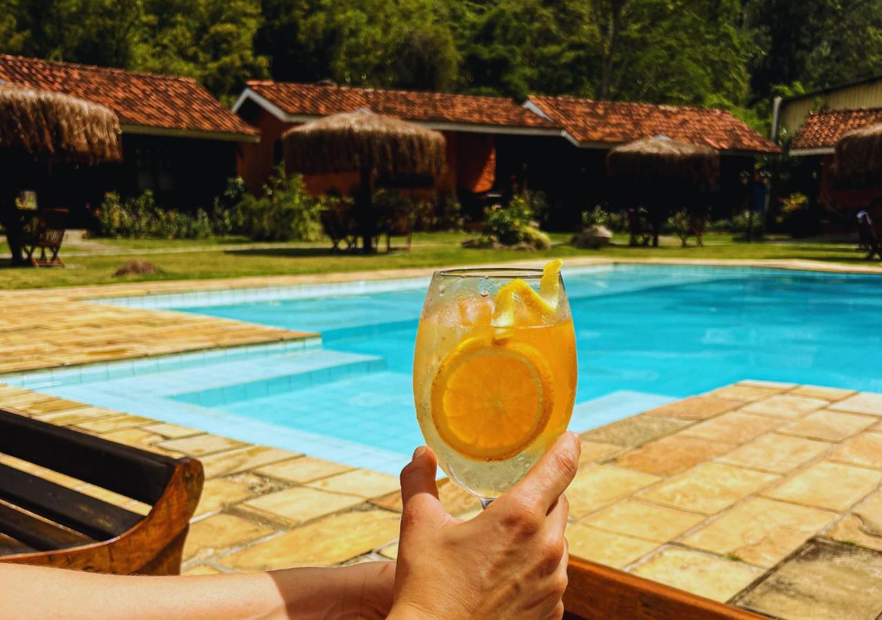 Hotel Pedra Bonita Petrópolis Exteriör bild