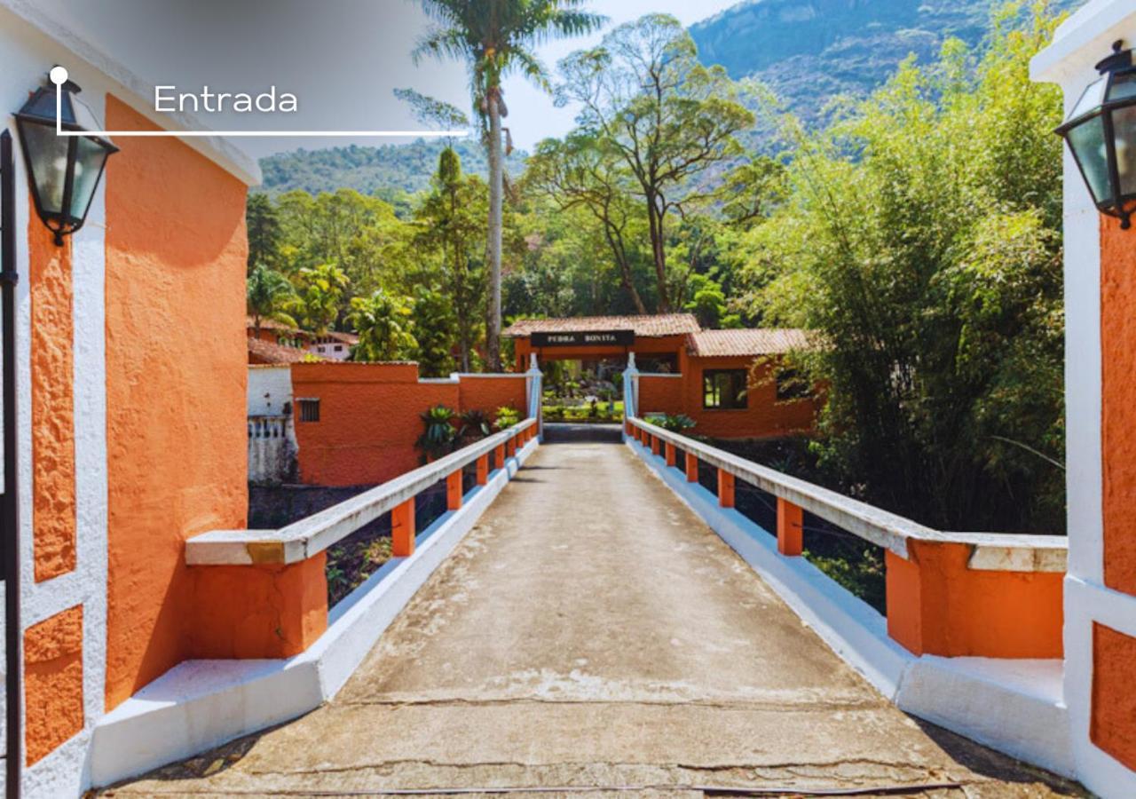 Hotel Pedra Bonita Petrópolis Exteriör bild