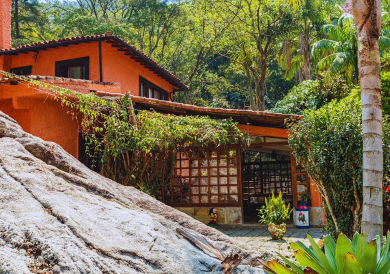 Hotel Pedra Bonita Petrópolis Exteriör bild