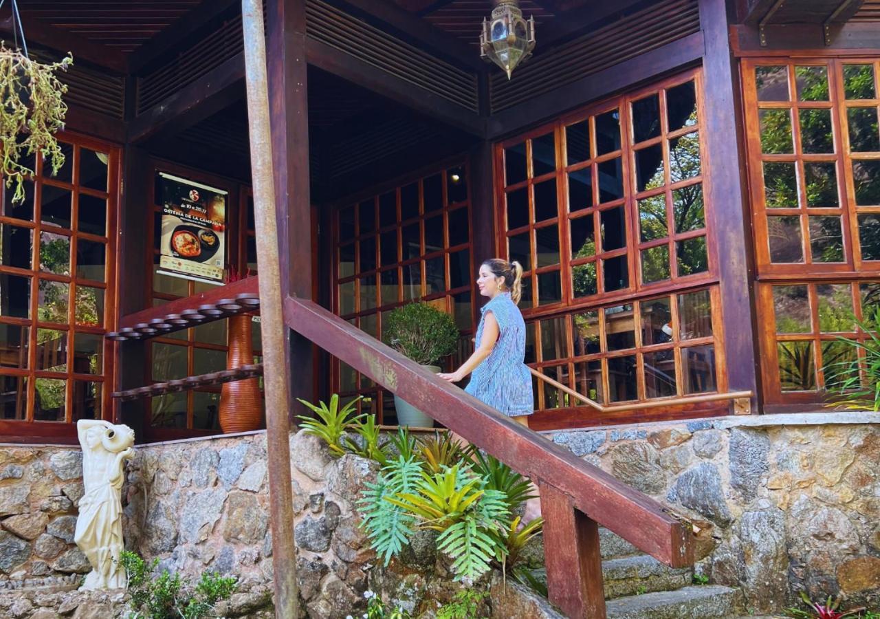 Hotel Pedra Bonita Petrópolis Exteriör bild