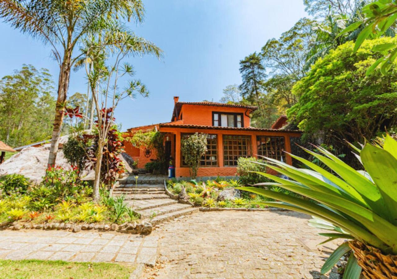 Hotel Pedra Bonita Petrópolis Exteriör bild