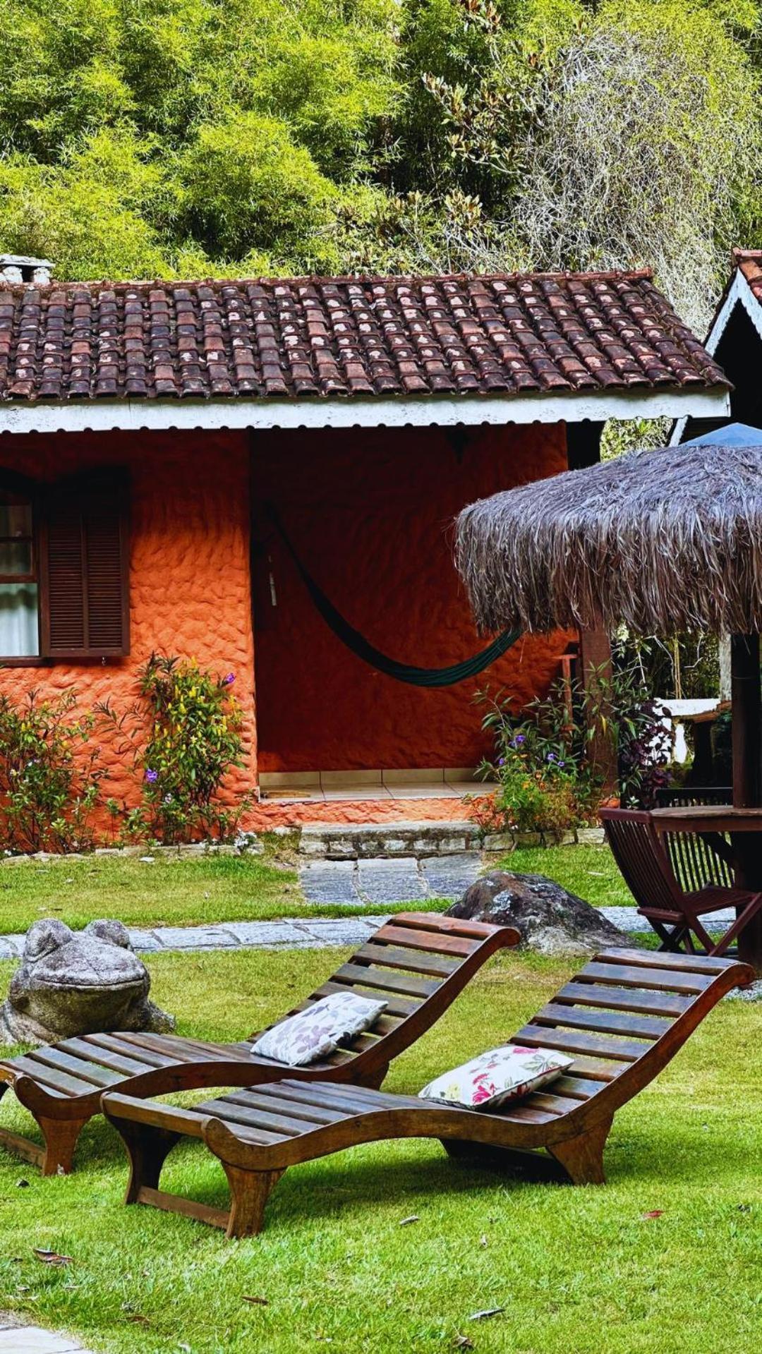 Hotel Pedra Bonita Petrópolis Exteriör bild