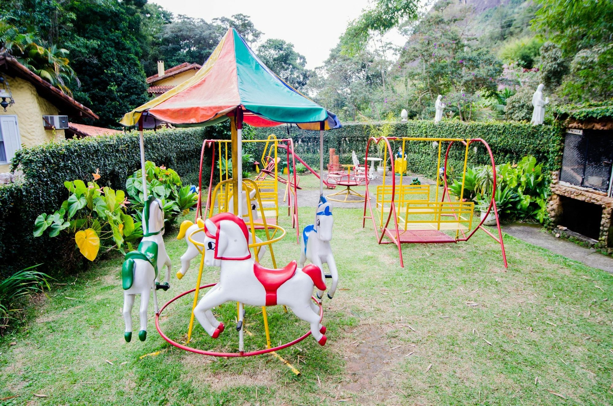 Hotel Pedra Bonita Petrópolis Exteriör bild